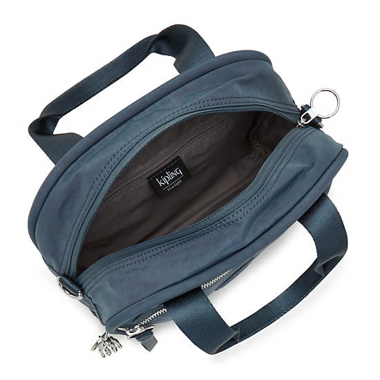 Kipling Hadya Schoudertassen Donkerblauw Grijs | BE 1416SG